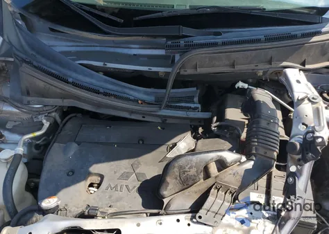 2017 Mitsubishi Outlander Sport Es из США, поврежденный, VIN JA4AP3AW4HZ044962